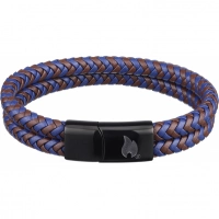 Браслет Zippo Braided Leather Bracelet (22 см) купить в Нижнем Новгороде