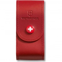 Чехол Victorinox 4.0521.1 кожаный для ножей 91мм 5-8 уровней красный купить в Нижнем Новгороде