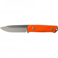 Фиксированный нож LionSteel B41 Orange, сталь Sleipner, рукоять G10 купить в Нижнем Новгороде