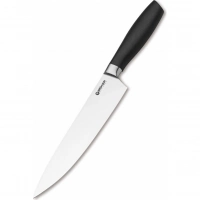 Кухонный нож шефа Bker Core Professional Chef’s Knife, 207 мм, сталь X50CrMoV15, рукоять пластик купить в Нижнем Новгороде