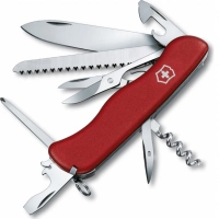 Мультитул Victorinox Outrider, сталь X50CrMoV15, рукоять нейлон, красный купить в Нижнем Новгороде