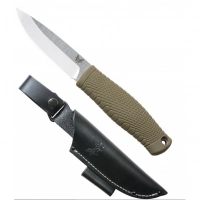 Нож Benchmade 200 Puukko, сталь CPM-3V, рукоять сантопрен купить в Нижнем Новгороде