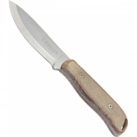 Нож Camillus 8.5″ Bushcrafter Fixed Blade Knife with Leather Sheath купить в Нижнем Новгороде