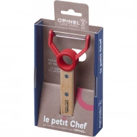 Нож для чистки овощей Opinel Peeler, деревянная рукоять, нержавеющая сталь, коробка купить в Нижнем Новгороде