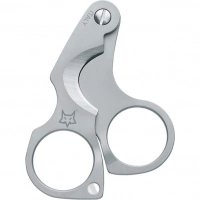 Нож для сигар Fox Figaro Cigar Cutter, сталь 420J2, рукоять 420J2 купить в Нижнем Новгороде