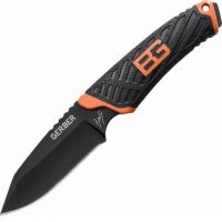 Нож Gerber Bear Grylls Compact Fixed Blade, сталь 7CR17MOV, рукоять полиамид купить в Нижнем Новгороде