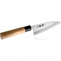 Нож Кухонный Деба, Fuji Cutlery Narihira, Tojiro, FC-72, сталь Mo-V, eco-wood, в картонной коробке купить в Нижнем Новгороде