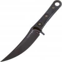 Нож Microtech Borka Blades SBK DLC, сталь M390, рукоять carbon fiber купить в Нижнем Новгороде