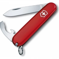 Нож перочинный Victorinox Bantam, сталь X55CrMo14, рукоять Cellidor®, красный купить в Нижнем Новгороде