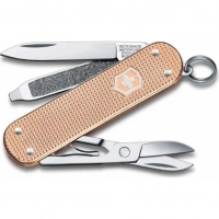 Нож перочинный Victorinox Classic Alox , 58 мм, 7 функций, персиковый купить в Нижнем Новгороде