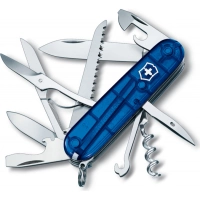 Нож перочинный Victorinox Huntsman, сталь X55CrMo14, рукоять Cellidor®, синий купить в Нижнем Новгороде