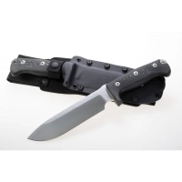 Нож с фиксированным клинком LionSteel M7 MS, сталь Sleipner, рукоять Black micarta купить в Нижнем Новгороде