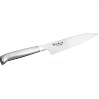 Нож Сантоку Narihira Fuji Cutlery, FC-62, сталь Mo-V, серый купить в Нижнем Новгороде