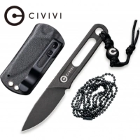 Нож шейный CIVIVI Minimis Black, сталь 10Cr15CoMoV купить в Нижнем Новгороде