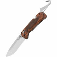 Нож складной Benchmade Grizzly Creek 15060-2, сталь CPM-S30V, рукоять дерево купить в Нижнем Новгороде