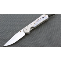 Нож складной Chris Reeve Large Sebenza 21 L21CGGUN See, сталь CPM S35VN, рукоять титан купить в Нижнем Новгороде