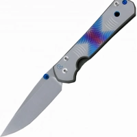 Нож складной Chris Reeve Large Sebenza 21 L21UN G, сталь CPM S35VN, рукоять титан купить в Нижнем Новгороде