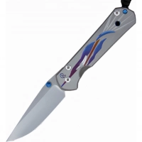 Нож складной Chris Reeve Large Sebenza 21  L21UNIQUE O, сталь CPM S35VN, рукоять титан купить в Нижнем Новгороде