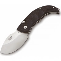 Нож складной LionSteel Skinner 8901 G10, сталь 440C Satin Finish, рукоять стеклотекстолит, чёрный купить в Нижнем Новгороде