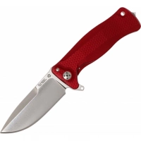 Нож складной LionSteel SR11A RS RED, сталь Uddeholm Sleipner® Satin Finish, рукоять алюминий (Solid®), красный купить в Нижнем Новгороде