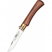 Складной нож Antonini Old Bear® Walnut L, сталь Hardened Aisi 420, рукоять орех купить в Нижнем Новгороде