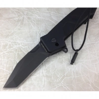 Складной нож Extrema Ratio HF1 BLACK TANTO, сталь Bhler N690, рукоять алюминий купить в Нижнем Новгороде