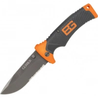 Складной нож Gerber Bear Grylls Folding Sheath Knife, сталь 7Cr17MoV, рукоять термопластик GRN купить в Нижнем Новгороде