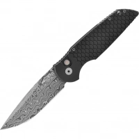 Складной нож Pro-Tech Tactical Response 3 TR-3X1 Blade, сталь дамаск, рукоять алюминий купить в Нижнем Новгороде