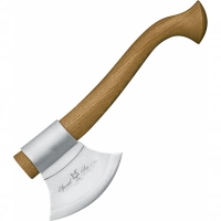 Топор Fox Special Axe, сталь 12C27, рукоять Sassafras Wood, коричневый купить в Нижнем Новгороде