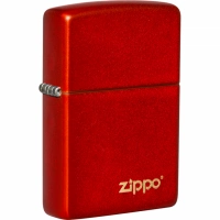 Зажигалка Classic Metallic Red ZIPPO с логотипом Zippo купить в Нижнем Новгороде