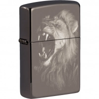 Зажигалка Lion Design Black Ice® ZIPPO купить в Нижнем Новгороде