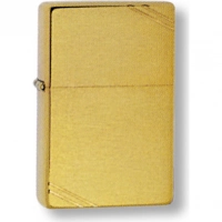 Зажигалка ZIPPO 1937 Vintage™ с покрытием Brushed Brass, латунь/сталь, золотистая, 36x12x56 мм купить в Нижнем Новгороде