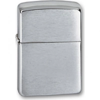 Зажигалка ZIPPO Armor™ c покрытием Brushed Chrome, латунь/сталь, серебристая, матовая, 36х12×56 мм купить в Нижнем Новгороде