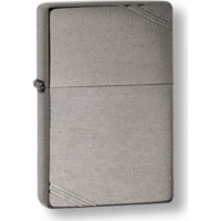 Зажигалка ZIPPO Brushed Chrome, латунь с ник.-хром.покрыт., серебр., матов., 36х56х12 мм купить в Нижнем Новгороде