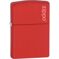 Зажигалка ZIPPO Classic, латунь с покрытием Red Matte, красный, матовая, 36х12×56 мм купить в Нижнем Новгороде