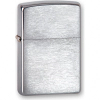 Зажигалка ZIPPO Classic с покрытием Brushed Chrome, латунь/сталь, серебро, матовая, 36x12x56 мм купить в Нижнем Новгороде