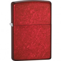 Зажигалка ZIPPO Classic с покрытием Candy Apple Red™, латунь/сталь, красная, глянцевая, 36x12x56 мм купить в Нижнем Новгороде