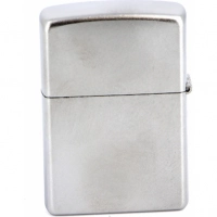 Зажигалка ZIPPO Classic с покрытием Satin Chrome™, латунь/сталь, серебристая, матовая, 36x12x56 мм купить в Нижнем Новгороде