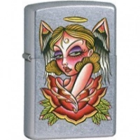 Зажигалка Zippo Evil Angel 24071, латунь купить в Нижнем Новгороде