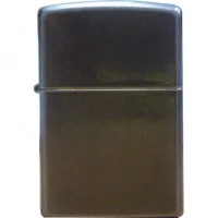 Зажигалка ZIPPO grey dusk, латунь с никеле-хромовым покрытием, серый 36х56х12 мм купить в Нижнем Новгороде