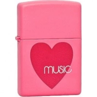 Зажигалка Zippo Heart Music 24014, латунь купить в Нижнем Новгороде