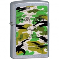 Зажигалка Zippo Hidden Face 21005, латунь купить в Нижнем Новгороде