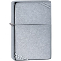 Зажигалка ZIPPO Replica™ с покрытием Street Chrome™, латунь/сталь, серебристая, матовая, 36x12x56 мм купить в Нижнем Новгороде