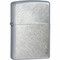 Зажигалка ZIPPO с покрытием Herringbone Sweep, латунь/сталь, серебристая, матовая, 36x12x56 мм купить в Нижнем Новгороде