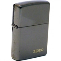 Зажигалка ZIPPO ZL Ebony, латунь с никеле-хромовым покрытием, черный, глянцевая, 36х56х12 мм купить в Нижнем Новгороде